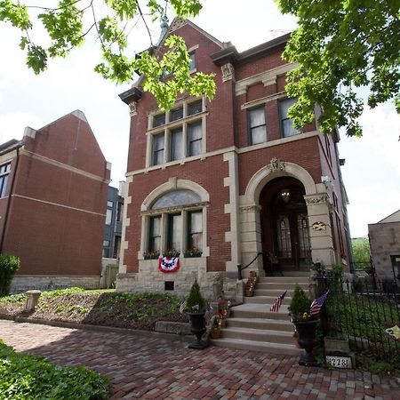 Mansion On The Mile B&B 印第安納波利斯 外观 照片