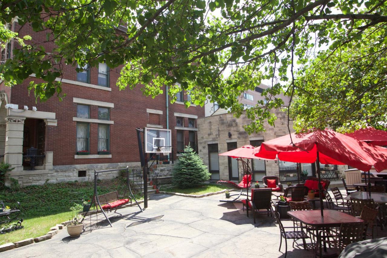Mansion On The Mile B&B 印第安納波利斯 外观 照片