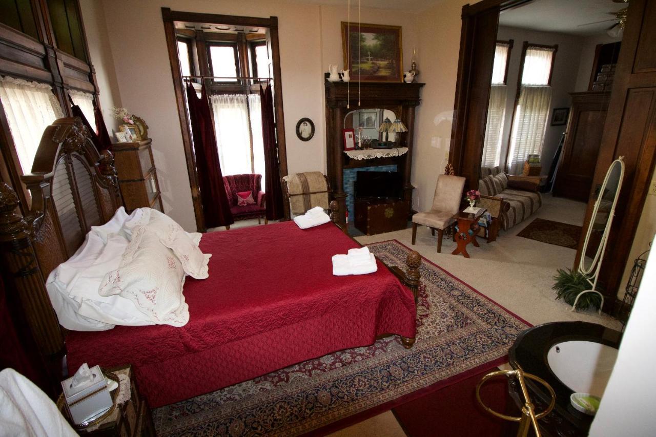 Mansion On The Mile B&B 印第安納波利斯 外观 照片