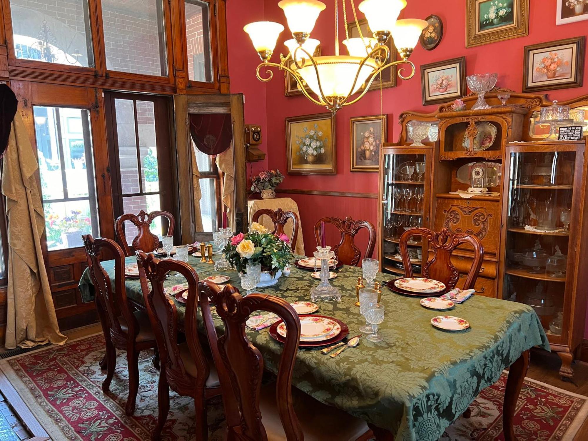 Mansion On The Mile B&B 印第安納波利斯 外观 照片