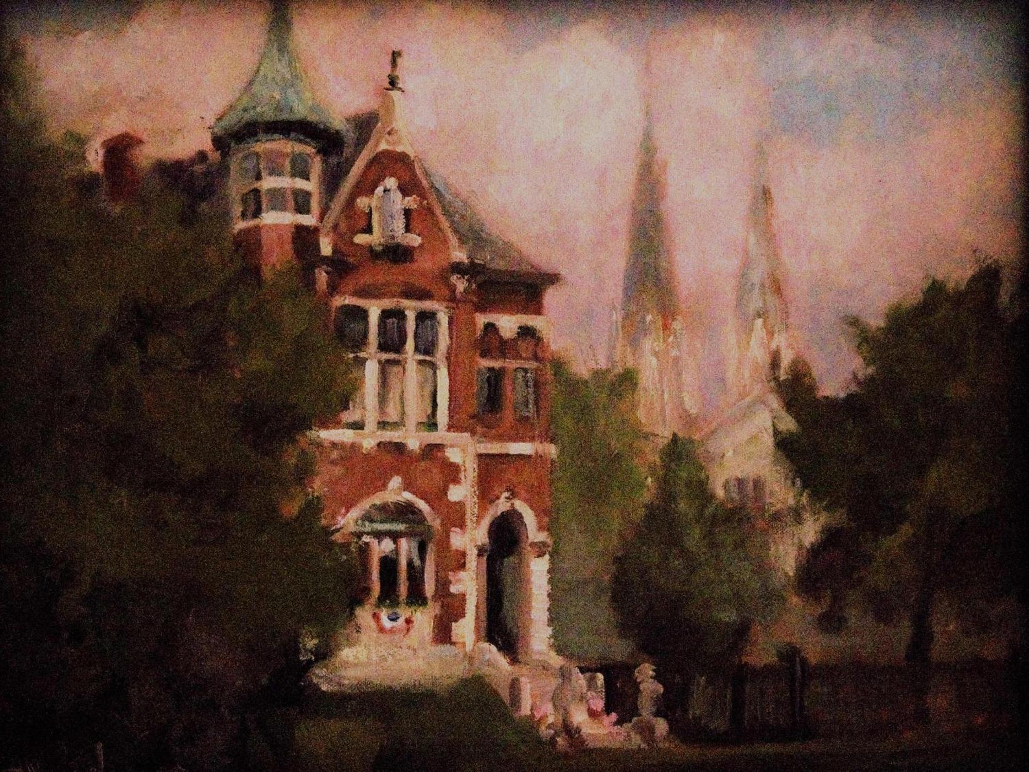 Mansion On The Mile B&B 印第安納波利斯 外观 照片