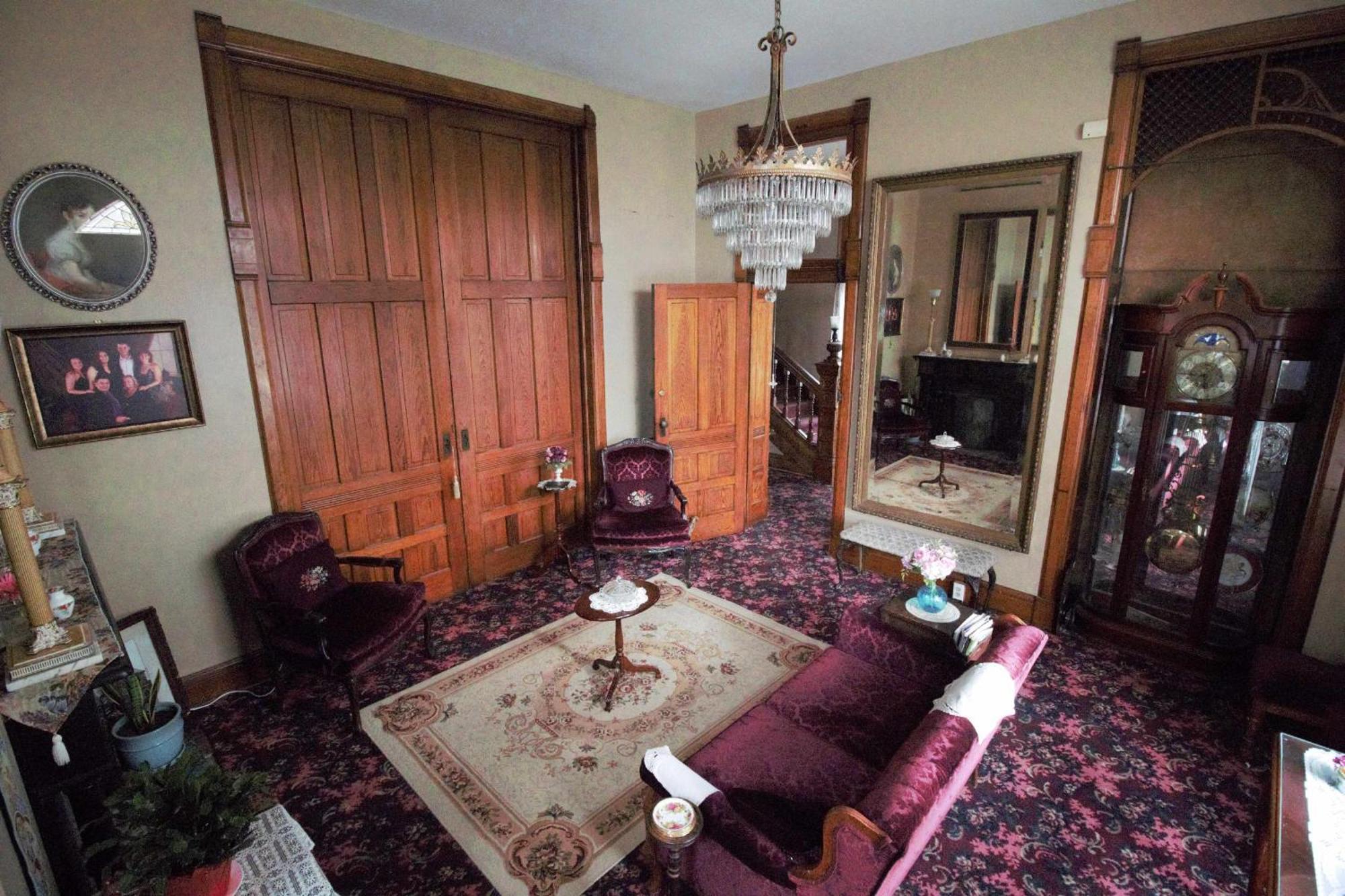 Mansion On The Mile B&B 印第安納波利斯 外观 照片
