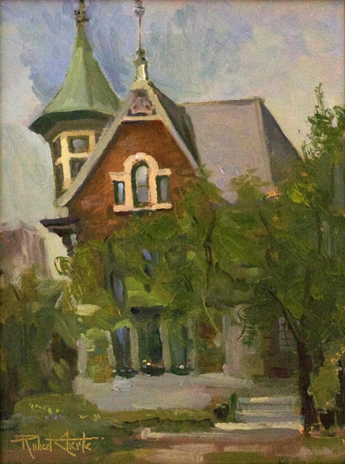 Mansion On The Mile B&B 印第安納波利斯 外观 照片
