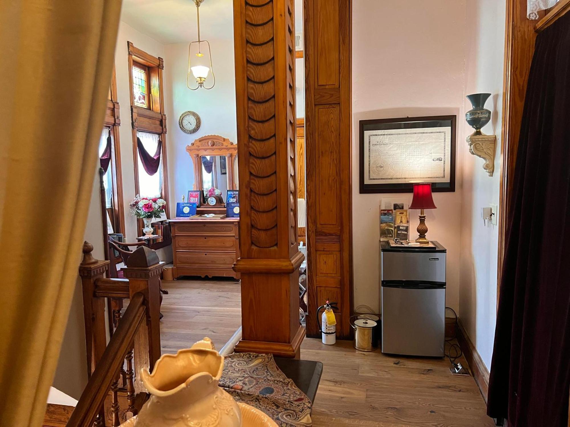 Mansion On The Mile B&B 印第安納波利斯 外观 照片