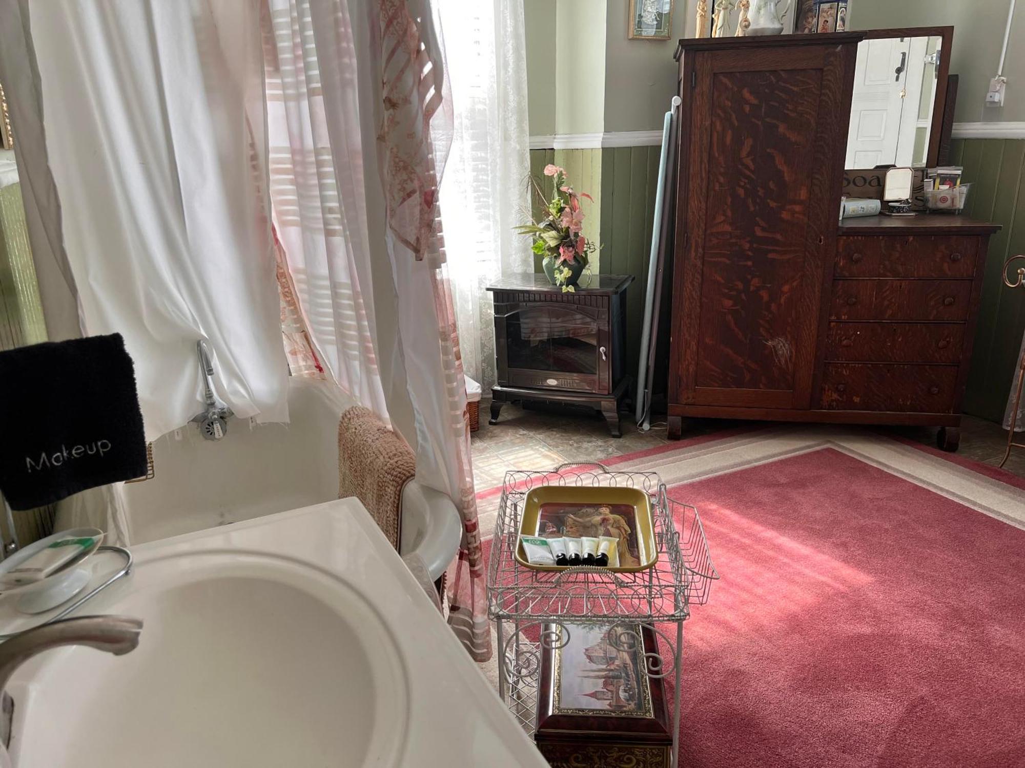 Mansion On The Mile B&B 印第安納波利斯 外观 照片