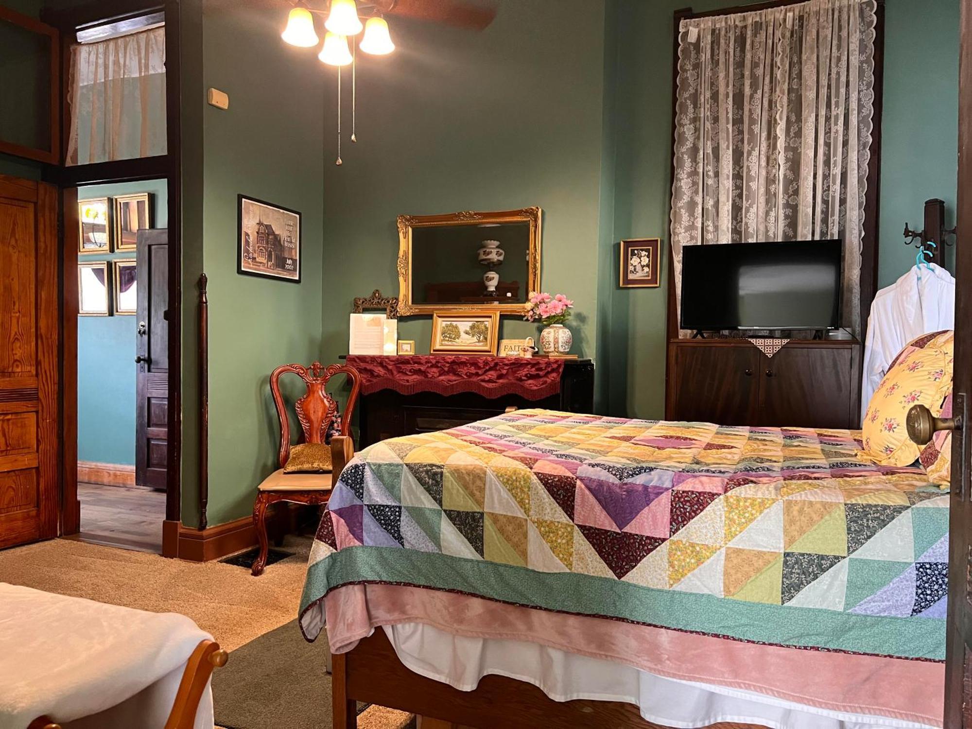 Mansion On The Mile B&B 印第安納波利斯 外观 照片