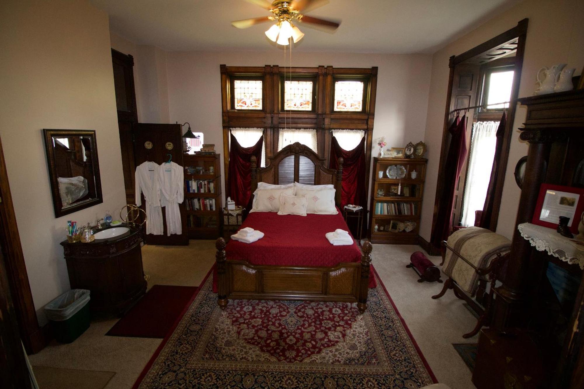 Mansion On The Mile B&B 印第安納波利斯 外观 照片