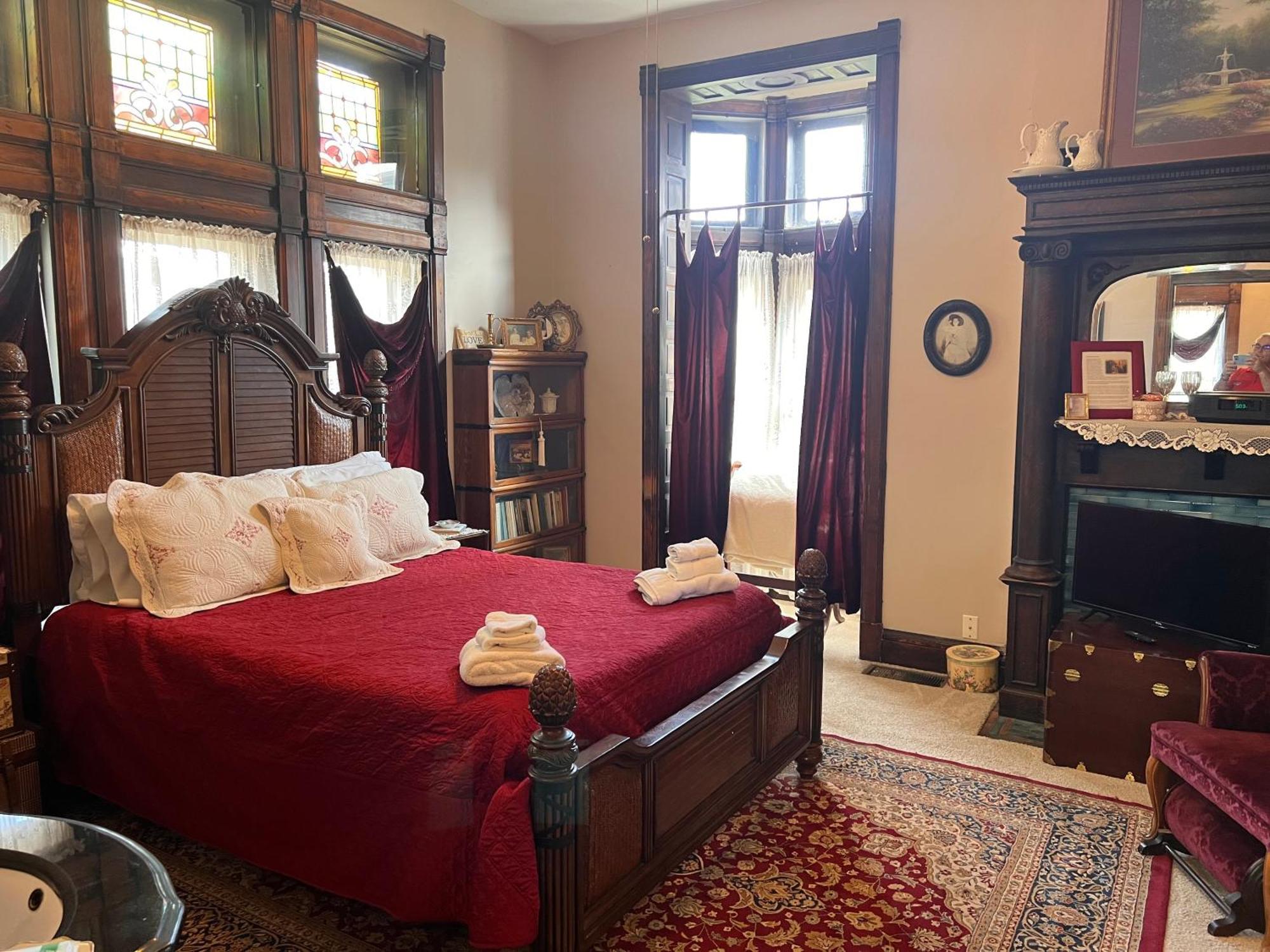 Mansion On The Mile B&B 印第安納波利斯 外观 照片